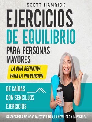 cover image of Ejercicios de equilibrio para personas mayores